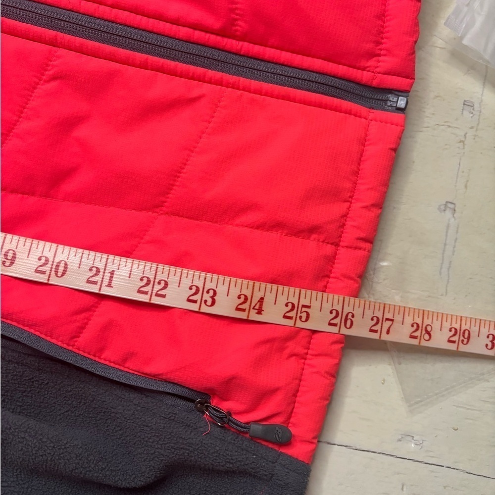 New Balance Womens Size 1X Premium Microfleece & Quilted Shell Zip Jacket - Picture 4 of 5